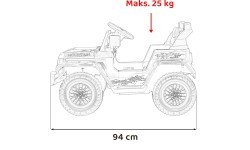 Off Road Vehicle MOUNTAIN Green