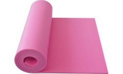 Single-Layer Mat Yate, 8 mm - Pink