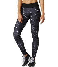 Adidas Ultimate Long Tights sieviešu legingi, melni, BQ2116