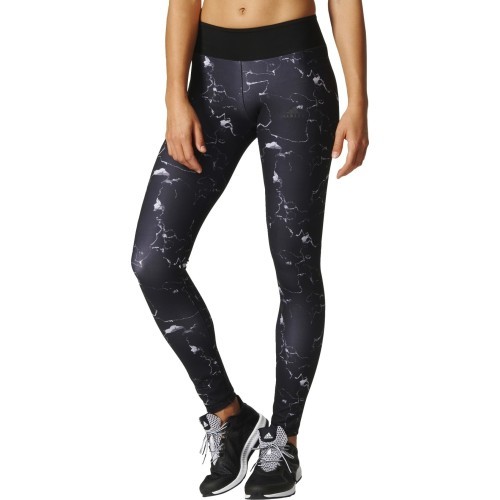 Женские тайтсы Adidas Ultimate Long Tights, чёрные, BQ2116