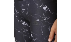 Женские тайтсы Adidas Ultimate Long Tights, чёрные, BQ2116