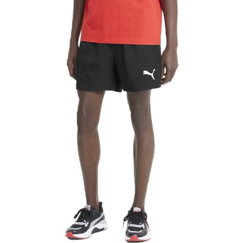 Puma Active Woven vīriešu šorti, melni