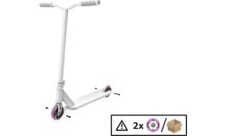 Комплект колёс Proxus X1, розовый