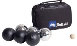 Jeu De Boules Set Buffalo, 6 pcs