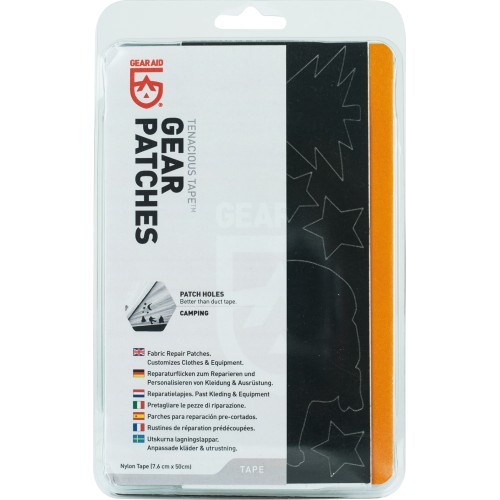 Ielāpi GearAid Tenacious Tape kempingam