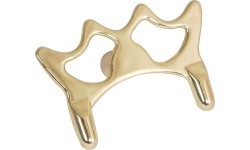 Rest Head Buffalo Solid Brass
