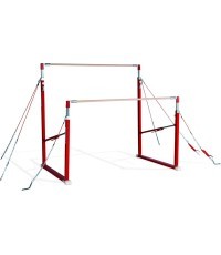 ТРЕНИРОВОЧНЫЕ АСИММЕТРИЧНЫЕ БРУСЬЯ - СТАНДАРТНЫЙ КАБЕЛЬ