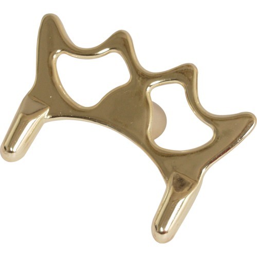 Rest Head Buffalo Solid Brass