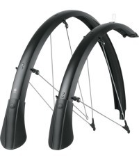 Fender set 28" SKS Bluemels 53 mm matte black