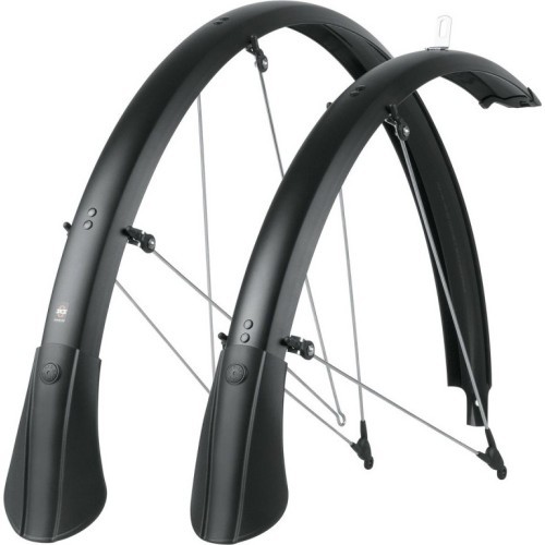 Spārnu komplekts 28" SKS Bluemels 53 mm matēts melns