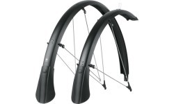 Spārnu komplekts 28" SKS Bluemels 53 mm matēts melns