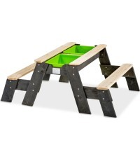 Многоцелевой стол с двумя скамейками EXIT Aksent Sand & Water L