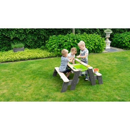 EXIT Aksent Sand-, Water Picnic table L (2 Seats)