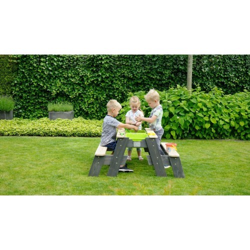 EXIT Aksent Sand-, Water Picnic table L (2 Seats)