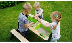 EXIT Aksent Sand-, Water Picnic table L (2 Seats)