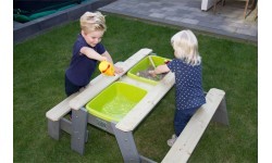 EXIT Aksent Sand-, Water Picnic table L (2 Seats)
