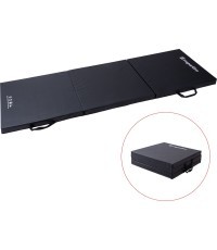 Salokāms vingrošanas paklājs inSPORTline Trifold 180 x 60 x 5 cm - Black