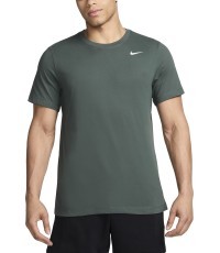 Nike Men's T-Shirt Nk Df Tee Dfc Crew Solid Green AR6029 339