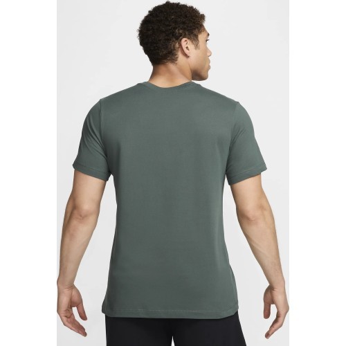 Nike vīriešu T-krekls Nk Df Tee Dfc Crew Solid Green AR6029 339