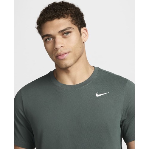 Nike Men's T-Shirt Nk Df Tee Dfc Crew Solid Green AR6029 339
