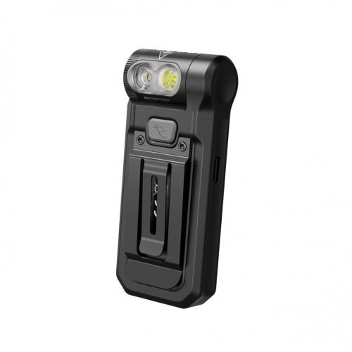 SW05R-UV LED flashlight black