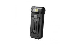 SW05R-UV LED flashlight black