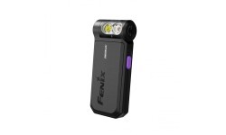 SW05R-UV LED flashlight black