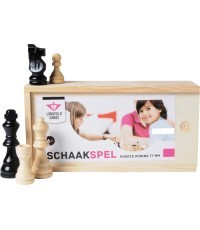 Набор шахматных фигур в коробке Longfield 77 мм