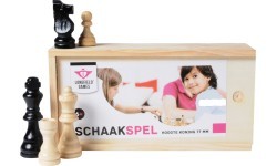 Набор шахматных фигур в коробке Longfield 77 мм