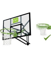 EXIT Galaxy Wall-Mount System (with Dunkring) Rectangular Polycarbonate (PC)