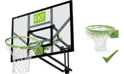 EXIT Galaxy Wall-Mount System (with Dunkring) Rectangular Polycarbonate (PC)