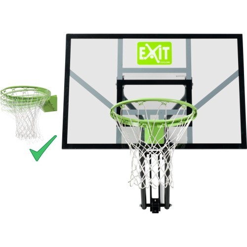 EXIT Galaxy Wall-Mount System (with Dunkring) Rectangular Polycarbonate (PC)