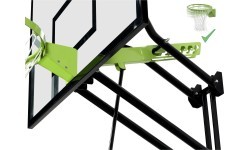 EXIT Galaxy Wall-Mount System (with Dunkring) Rectangular Polycarbonate (PC)