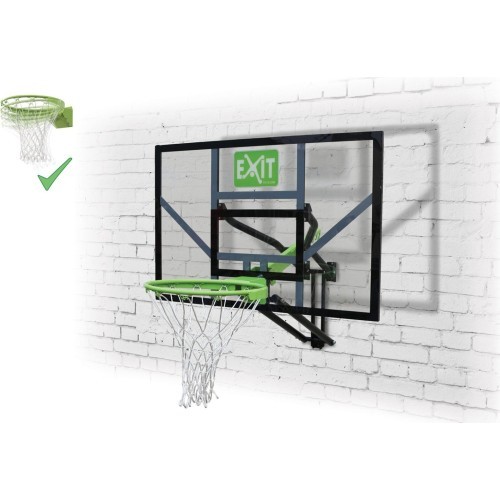 EXIT Galaxy Wall-Mount System (with Dunkring) Rectangular Polycarbonate (PC)