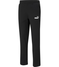 Puma sporta bikses vīriešiem Ess Logo Pants FL Black 586718 01