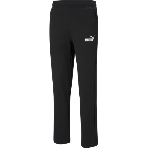 Puma sporta bikses vīriešiem Ess Logo Pants FL Black 586718 01