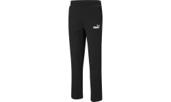 Puma sporta bikses vīriešiem Ess Logo Pants FL Black 586718 01