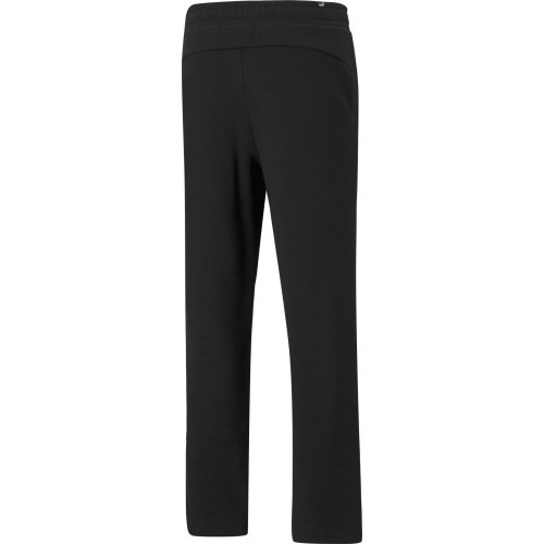 Puma sporta bikses vīriešiem Ess Logo Pants FL Black 586718 01