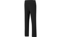 Puma sporta bikses vīriešiem Ess Logo Pants FL Black 586718 01