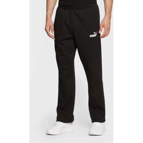 Puma спортивные брюки мужские Ess Logo Pants FL Black 586718 01