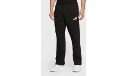 Puma sporta bikses vīriešiem Ess Logo Pants FL Black 586718 01