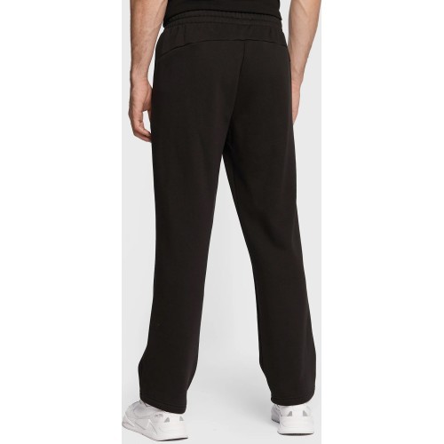Puma спортивные брюки мужские Ess Logo Pants FL Black 586718 01