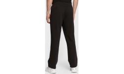 Puma sporta bikses vīriešiem Ess Logo Pants FL Black 586718 01