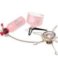 MSR Whisperlite Universal Touring plīts