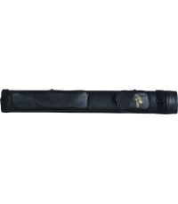 Biljarda kija futrālis Laperti Oval Black 2B-2S