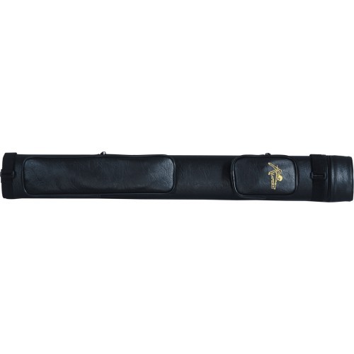 Biljarda kija futrālis Laperti Oval Black 2B-2S