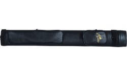Biljarda kija futrālis Laperti Oval Black 2B-2S