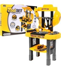 Bērnu DIY darbnīca ar instrumentiem 23 gab.