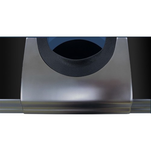 Billiard Table, Pool, Dynamic IV, 9 ft., Matt Black, Simonis 760 blue green