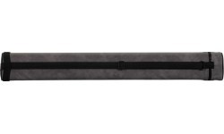 Cietais biljarda kija futrālis Royal 2, pelēks, 2/2, 85 cm
